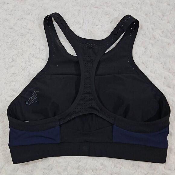 Athleta Bonaire Swim Bikini Top Racerback Womens Medium 291812 NWOT - Picture 3 of 5
